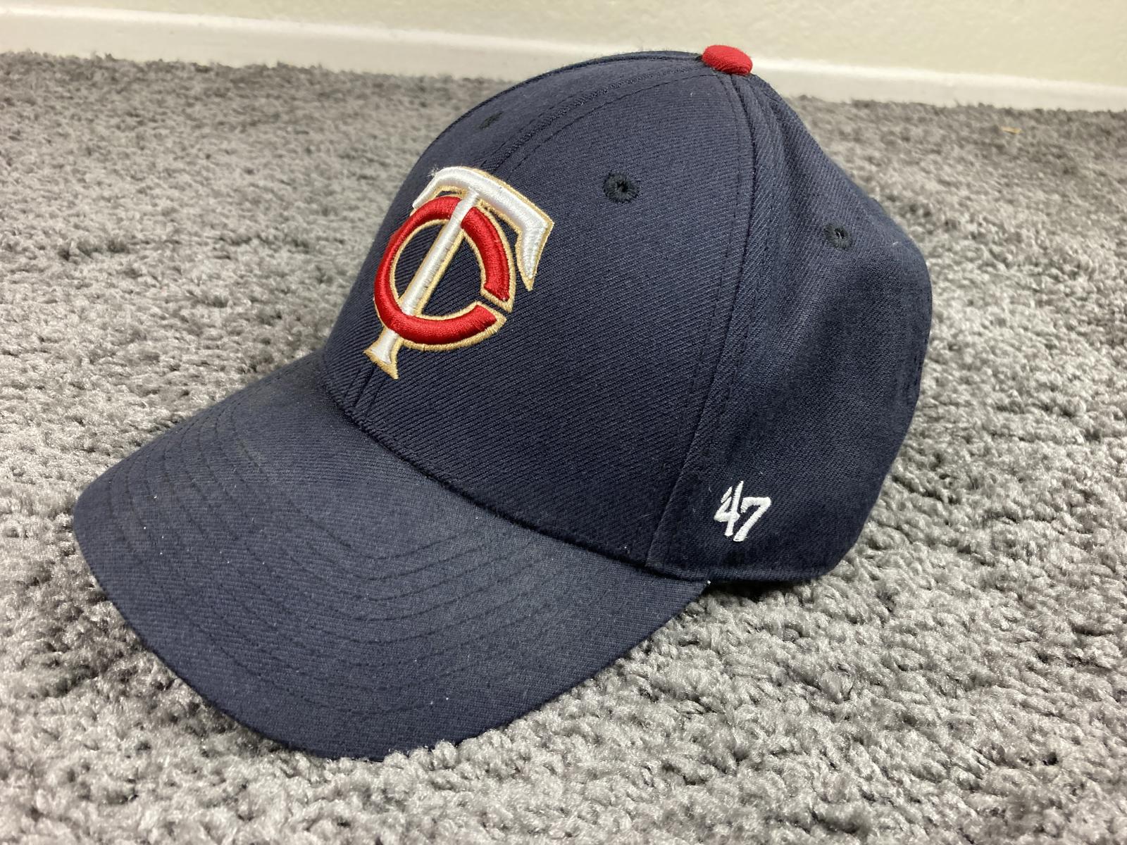 Minnesota Twins 47 Brand Clean Up Adjustable Navy Baseball Hat MLB