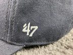 Minnesota Twins 47 Brand Clean Up Adjustable Navy Baseball Hat MLB