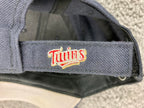 Minnesota Twins 47 Brand Clean Up Adjustable Navy Baseball Hat MLB