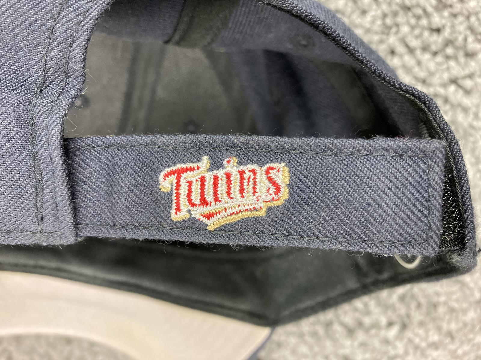 Minnesota Twins 47 Brand Clean Up Adjustable Navy Baseball Hat MLB