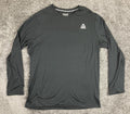 Reebok Men's Black Long Sleeve Delta Core Performance Training Sz XL