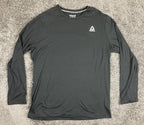 Reebok Men's Black Long Sleeve Delta Core Performance Training Sz XL