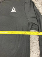 Reebok Men's Black Long Sleeve Delta Core Performance Training Sz XL