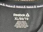 Reebok Men's Black Long Sleeve Delta Core Performance Training Sz XL