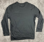 Reebok Men's Black Long Sleeve Delta Core Performance Training Sz XL