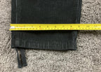 Empyre Relax Black Corduroy Cargo Pants Men's Loose Fit Baggy Skater Size 38x30
