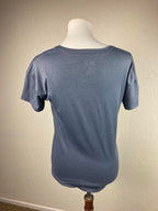 REI Co-op Women’s S Blue Purple Short Sleeve Performance T-Shirt Active Top