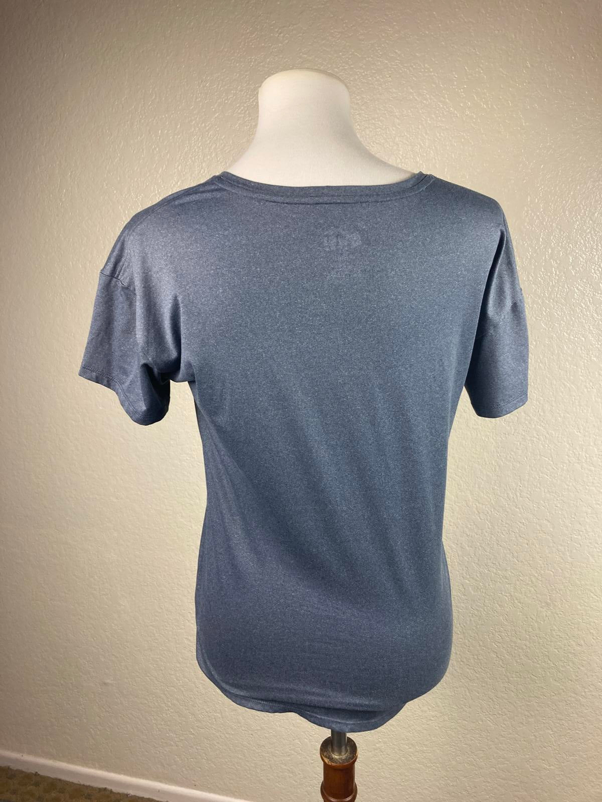 REI Co-op Women’s S Blue Purple Short Sleeve Performance T-Shirt Active Top
