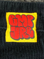 Empyre Relax Black Corduroy Cargo Pants Men's Loose Fit Baggy Skater Size 38x30