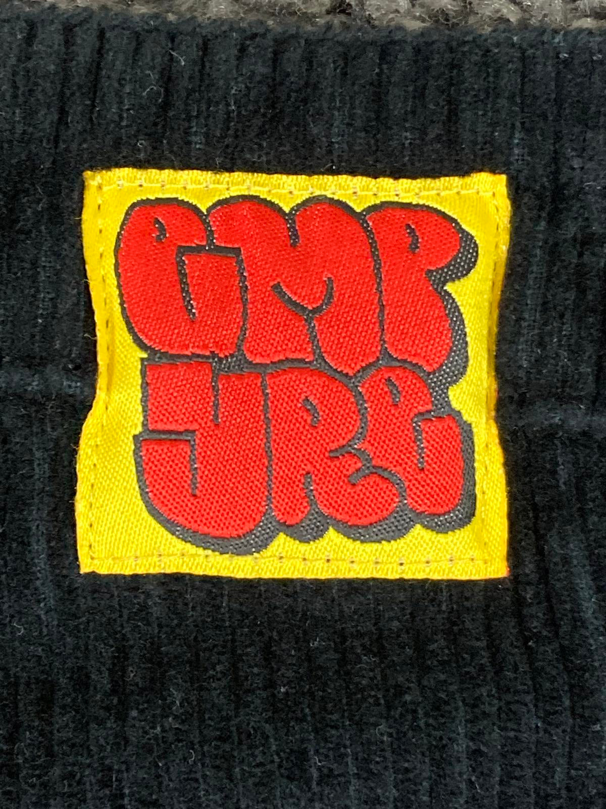 Empyre Relax Black Corduroy Cargo Pants Men's Loose Fit Baggy Skater Size 38x30