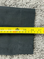 Talbots Chatham Ankle Pants Womens Size 8 Black Stretch Slim Leg Work Career