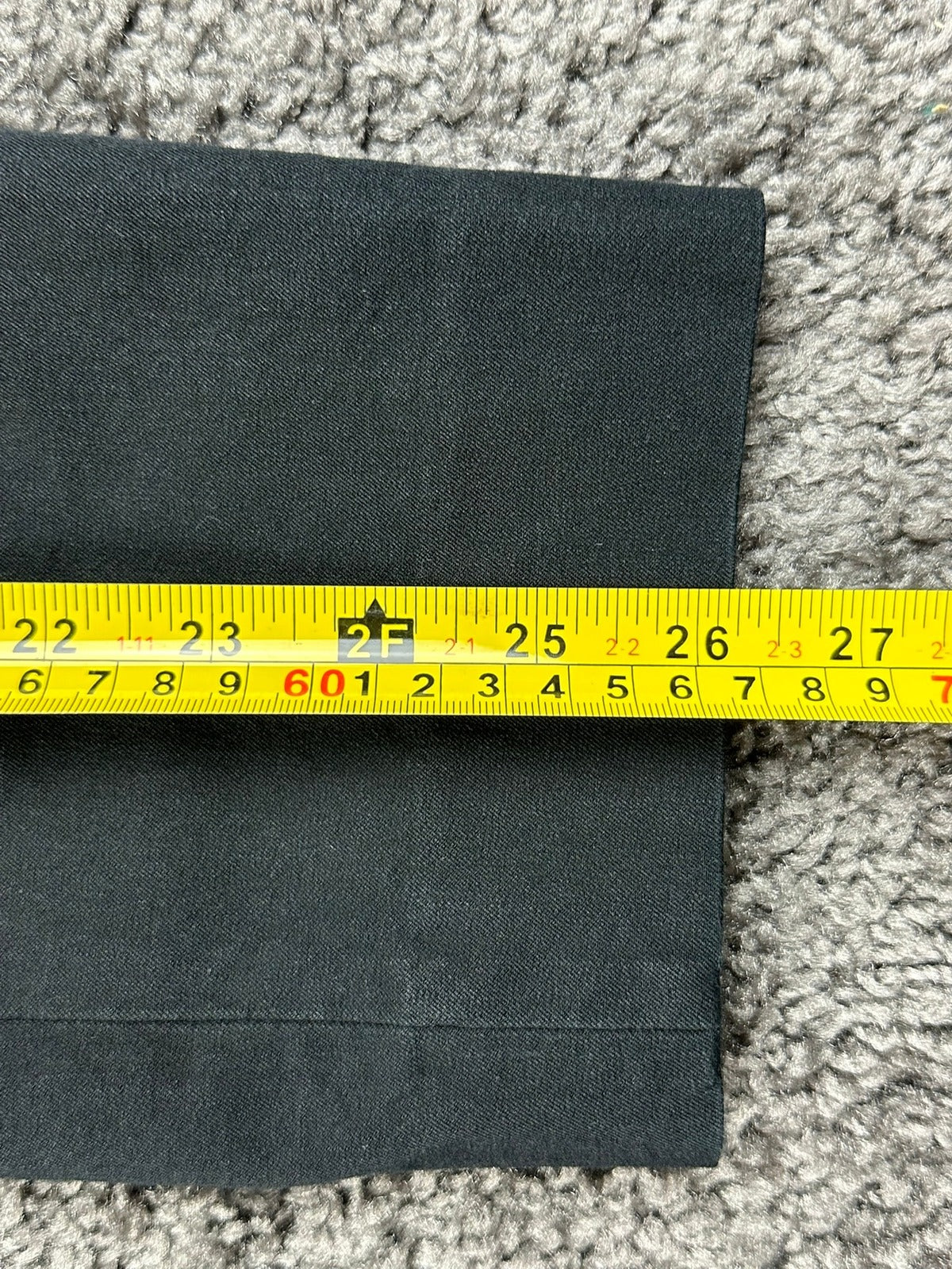 Talbots Chatham Ankle Pants Womens Size 8 Black Stretch Slim Leg Work Career