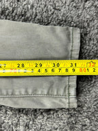 American Eagle  Sateen X Jegging Pants Size 8 Long Olive Green Super Stretch