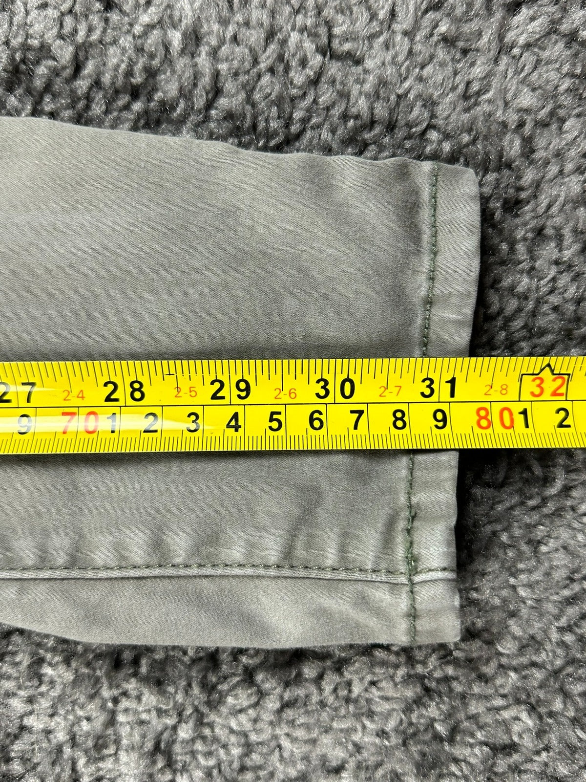 American Eagle  Sateen X Jegging Pants Size 8 Long Olive Green Super Stretch