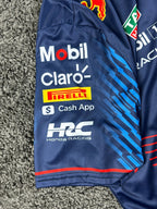 Castore Red Bull Racing Mens Team Shirt M Navy F1 Oracle Honda NWT