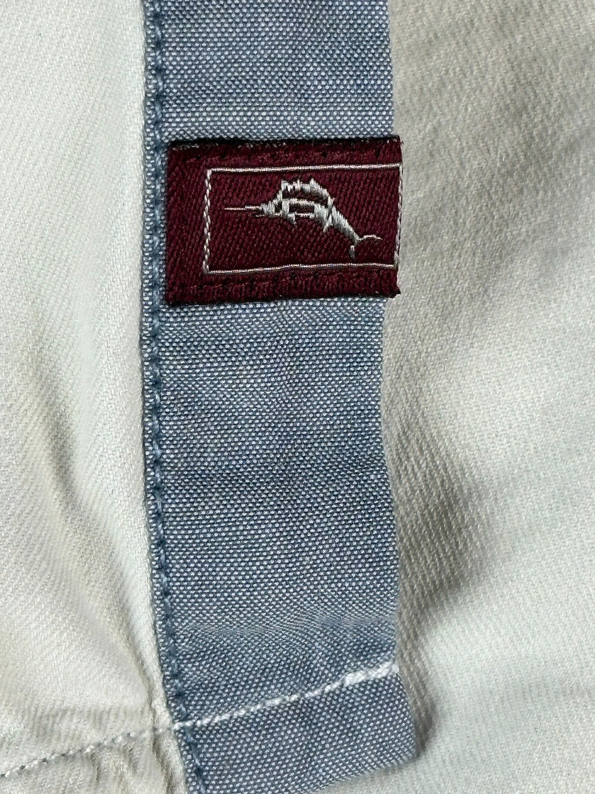 Tommy Bahama Reserve Mens XL White 100% Silk Wine Tasting Embroidered Shirt