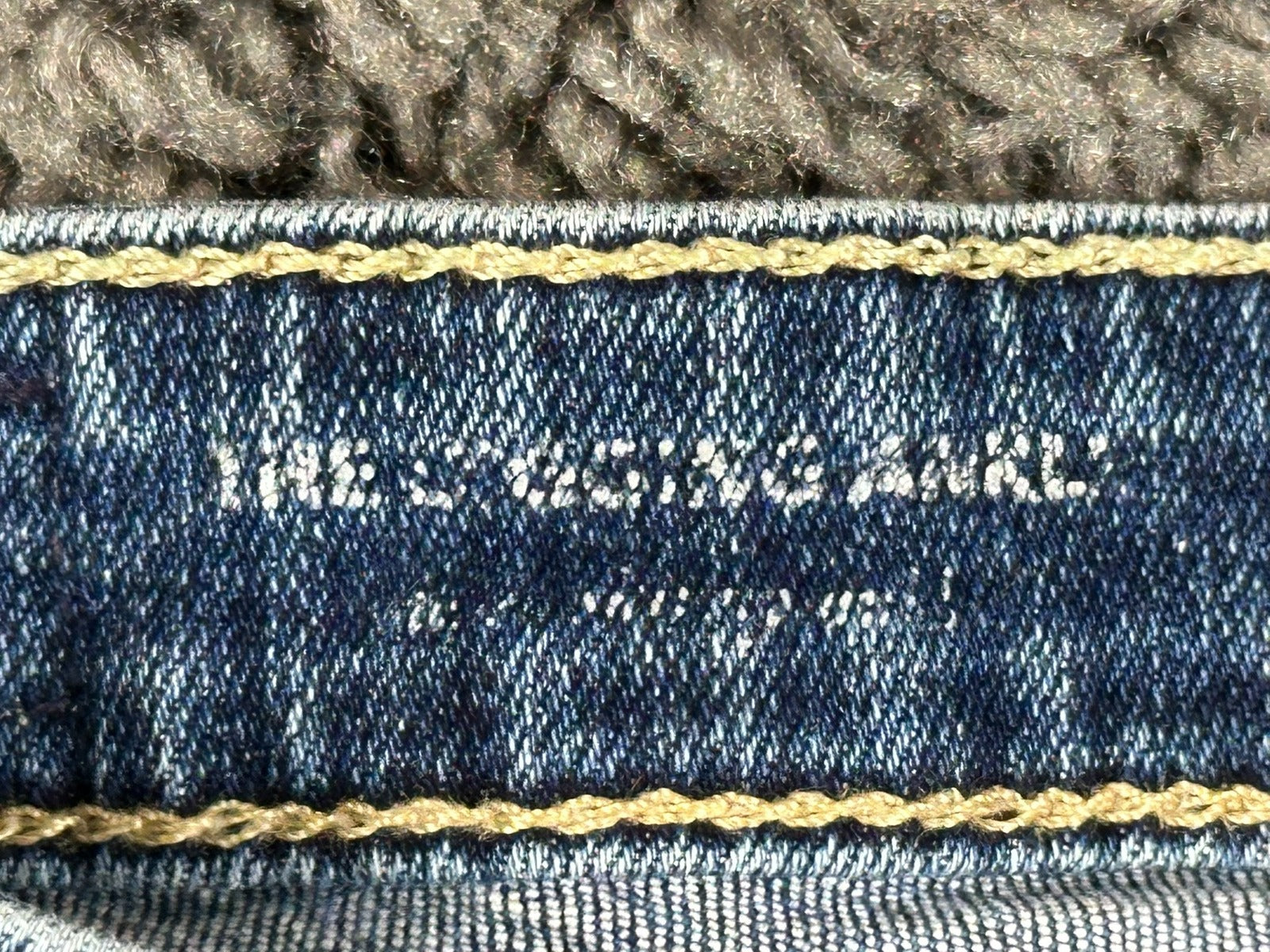 AG Adriano Goldschmied Legging Ankle Jeans Sz 27 Medium Wash Stretch Distressed