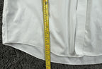 Brooks Brothers Madison Mens Dress Shirt 18/36 White Non Iron Supima Cotton