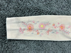 Disneyland Resort Girls Spirit Jersey XL 14 Pink Floral Embroidered Long Sleeve