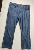 Lee Premium Select Men’s Classic Fit Straight Leg Jeans Blue Denim Sz 40x32