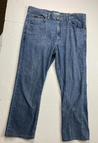 Lee Premium Select Men’s Classic Fit Straight Leg Jeans Blue Denim Sz 40x32