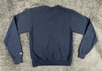 Champion UC Berkeley Mens Small Sweatshirt Navy Gold Eco Fleece Crewneck Y2K