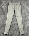 American Eagle  Sateen X Jegging Pants Size 8 Long Olive Green Super Stretch