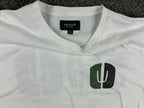 Seager Grit Company Mens T Shirt XL White Green Cactus Community Graphic Tee