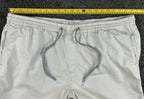 Tommy Bahama Mens XXL Boracay Shorts Cream Stretch Drawstring Elastic Waist