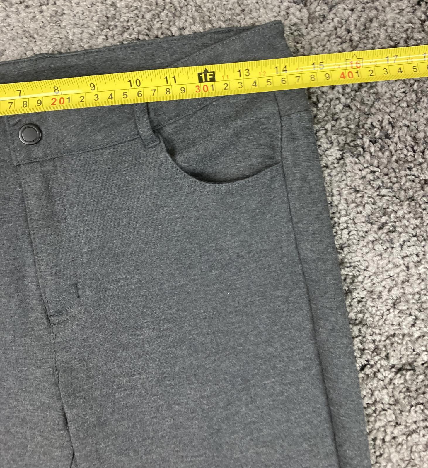 Athleta Avenue Ponte Skinny Knit Pants Women's Sz S Dark Charcoal Gray Stretch