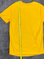 Under Armour Shirt UCLA Bruins Womens Athletic Size Medium Yellow Mesh