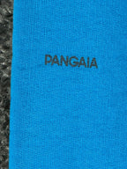 PANGAIA Track Pants Small Blue Organic Cotton Sweatpants Joggers Cuffed 365