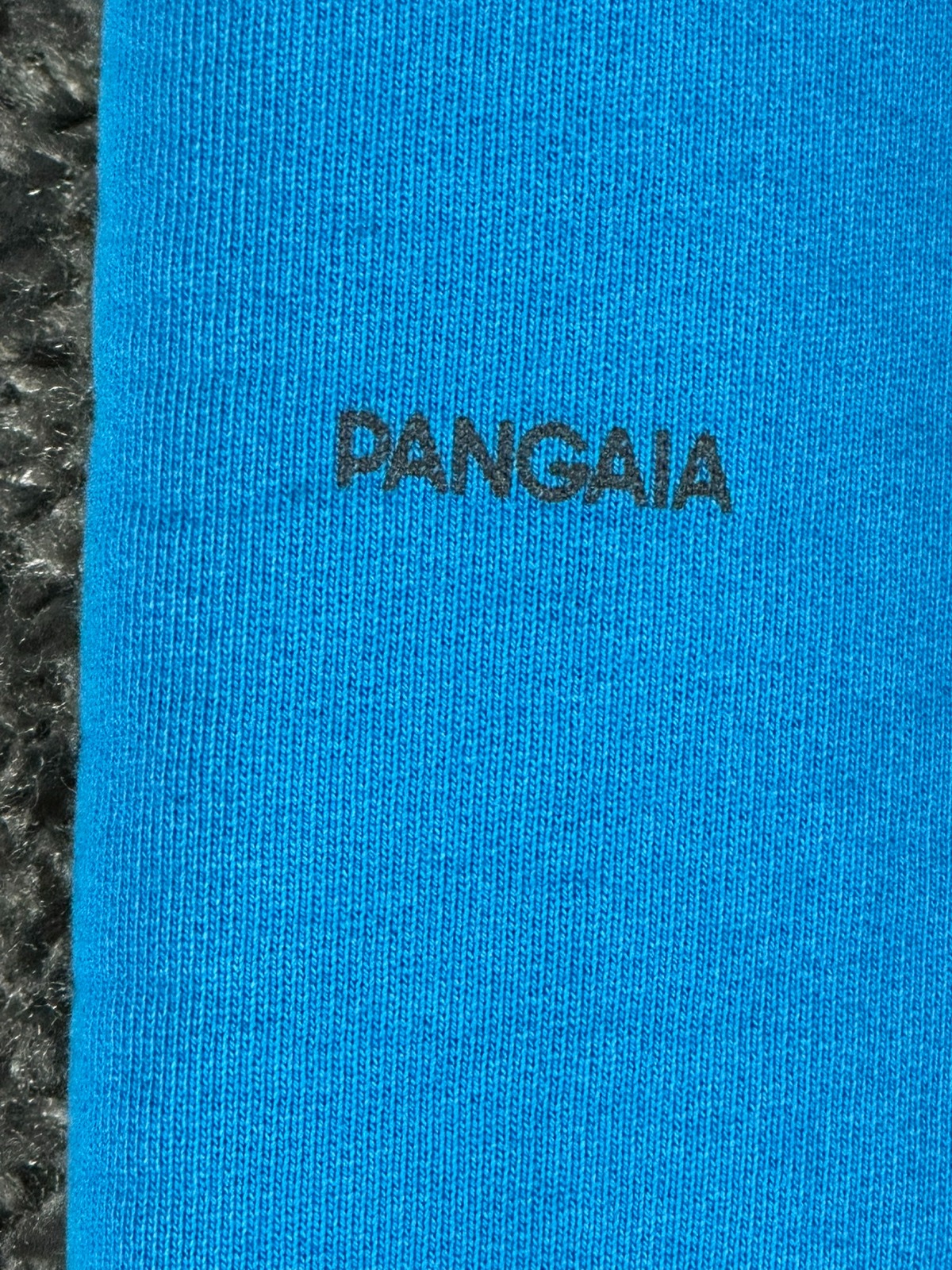 PANGAIA Track Pants Small Blue Organic Cotton Sweatpants Joggers Cuffed 365