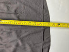 Boden Mixed Media Lace Yoke 3/4 Sleeve Top Gray Purple Women US Sz 4
