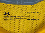 Under Armour Shirt UCLA Bruins Womens Athletic Size Medium Yellow Mesh