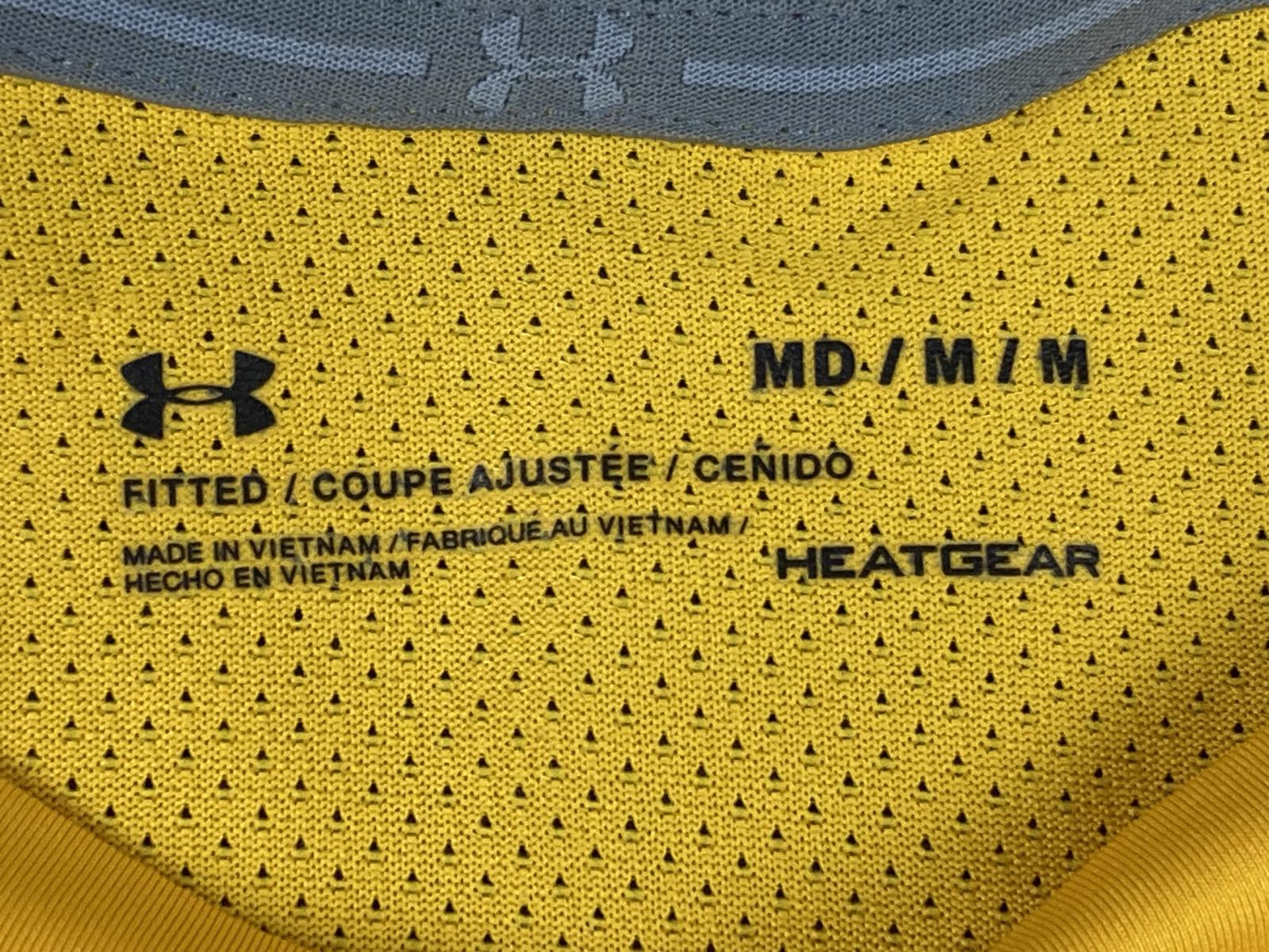 Under Armour Shirt UCLA Bruins Womens Athletic Size Medium Yellow Mesh