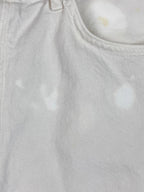 Agolde Lana Jeans Men 32 White 100% Cotton Made in Turkey Style A140-1183 Flaws