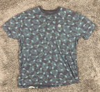 10 Deep 10th Div Garment Supply Paisley Graphic Shirt Mens XL