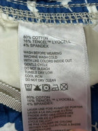 Tommy Bahama Mens XXL Boracay Shorts Cream Stretch Drawstring Elastic Waist