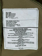 US Navy NWU Type III AOR2 Parka Small X-Short Waterproof Camo Jacket