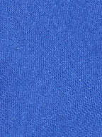 STS Sail to Sable Top Women's Polycrepe Scallop Hem Blue Polyester Size Small