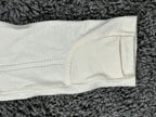 Athleta Merino Wool Blend Turtleneck Base Layer Womens S Cream Thumbholes