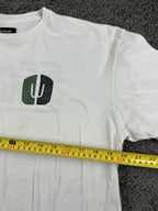 Seager Grit Company Mens T Shirt XL White Green Cactus Community Graphic Tee