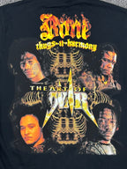 Bone Thugs-N-Harmony The Art of War Embroidered T-Shirt Black Large L
