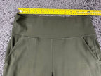 Lululemon Womens Align High Rise Jogger 28" Inseam Dark Olive Green Yoga Size 6