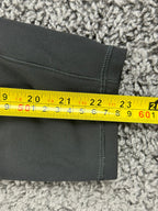 Athleta Salutation Stash 7/8 Women Black Pocket Leggings Sz L