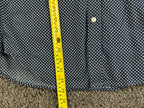 J.Crew Lightweight Chambray Men's S Navy Blue Dotted Long Sleeve Button-Up Shirt