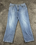 Tommy Bahama Mens 36x30 Medium Wash Classic Fit Straight Leg Denim Jeans