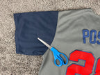 Majestic Buster Posey Team USA 2017 World Baseball Classic Jersey Gray Size 48