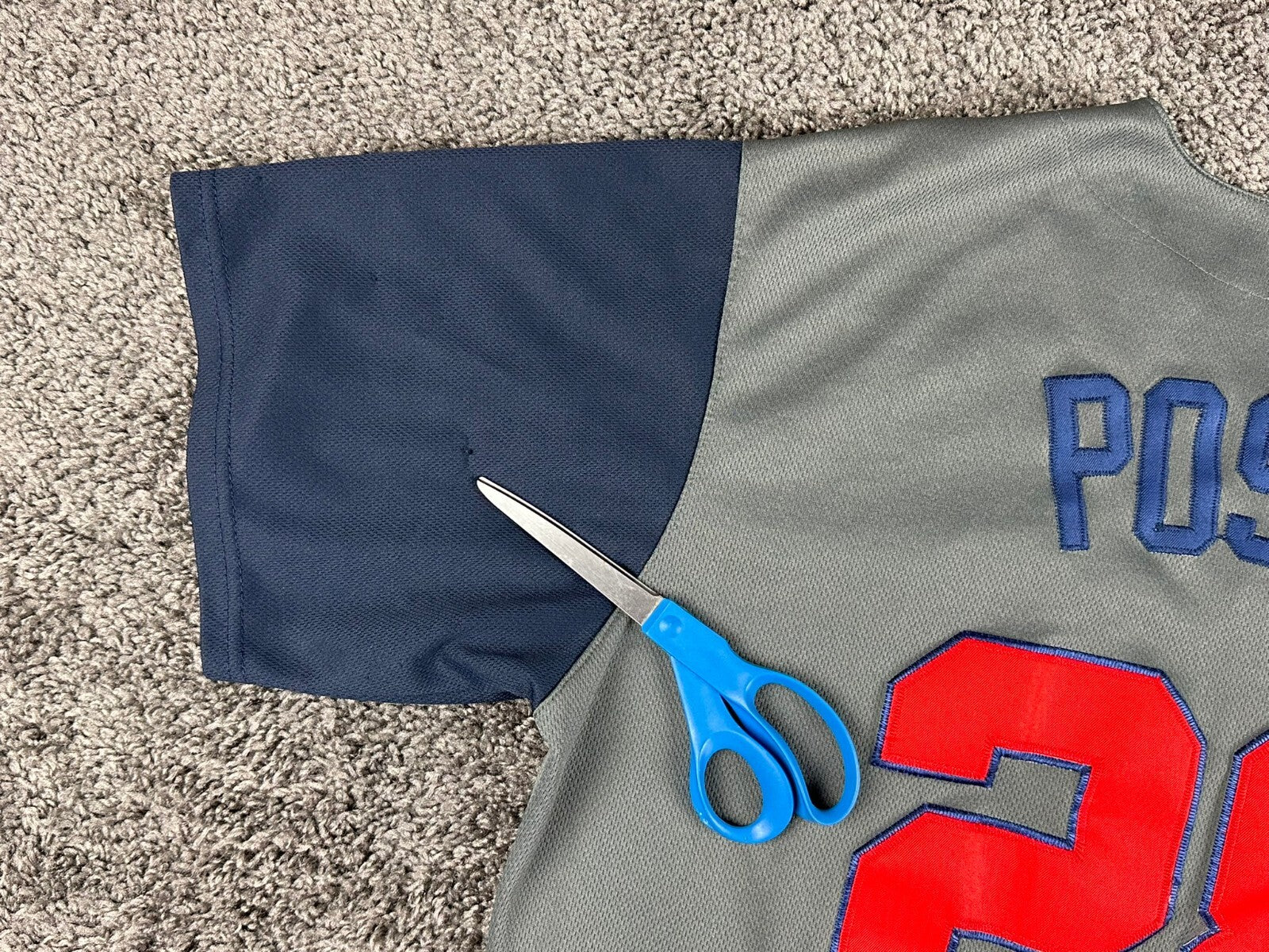 Majestic Buster Posey Team USA 2017 World Baseball Classic Jersey Gray Size 48